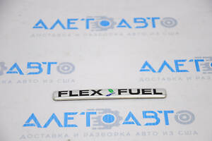 Емблема FLEX FUEL двері багажника Ford Focus mk3 15-18 рест 5d