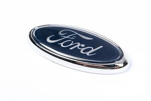 Эмблема Ford (самоклейка) 145мм на 58мм для Тюнинг Ford