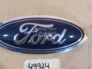 Эмблема Ford Fiesta, Кuga, Escape, F-150 задняя, 175мм.х70мм. 000049924