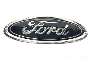 Эмблема FORD переднего бампера Ford Fusion 13- оригинал б/у DS7Z-8213-A