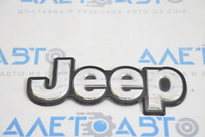 Емблема Jeep двері багажника Jeep Cherokee KL 14-18 хром