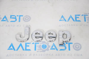 Эмблема Jeep двери багажника Jeep Compass 11-16 тип 1