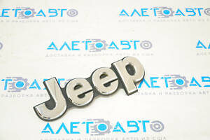 Эмблема JEEP двери багажника Jeep Grand Cherokee WK2 14-21 хром