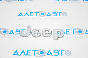 Эмблема капота Jeep Cherokee KL 14-18 хром