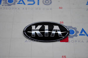 Эмблема KIA переднего бампера Kia Optima 16-18 дорест новый OEM оригинал