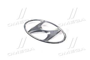 Эмблема крышки багажника Hyundai Accent 11-/Solaris 10- (выр-во Mobis) 863000U000 RU51