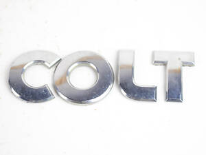Эмблема крышки багажника (COLT) Mitsubishi Colt (Z30) 2004-2012 MR916322