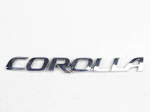Эмблема крышки багажника Toyota Corolla E21 2019-2021 7544202480