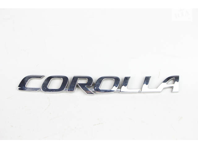 Емблема кришки багажника Toyota Corolla E21 2019-2021 7544202480