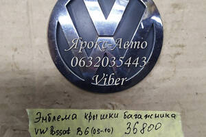 Эмблема крышки багажника VW Passat B6 (2005-2010) 000036800