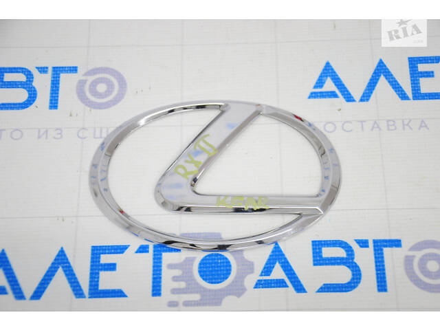 Эмблема Lexus задняя Lexus RX300 RX330 RX350 RX400h 04-09 слом креп