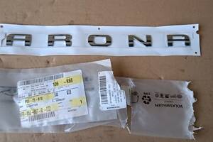 ЭМБЛЕМА ЛОГОТИП БЕЙДЖ SEAT ARONA 6F9 6F9853687D НОВЫЙ ОРИГИНАЛ