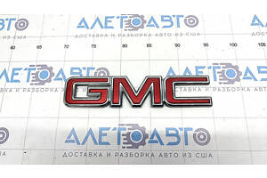 Емблема логотип GMC двері багажника GMC Terrain 18-21 червона