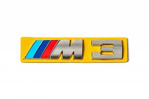 Эмблема M3 (120мм на 27мм) для BMW 3 серия E-36 1990-2000 гг