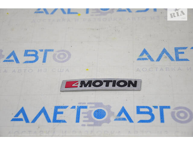 Эмблема-надпись '4MOTION' двери багажника VW Tiguan 18-
