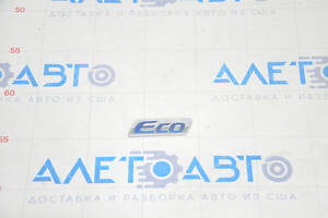 Эмблема надпись 'ECO' двери багажника Toyota Prius 50 16-