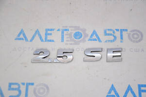 Эмблема надпись 2.5 SE крышки багажника VW Jetta 11-18 USA