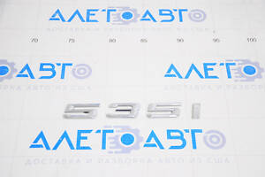 Эмблема надпись 535i крышки багажника BMW 5 F10 11-16