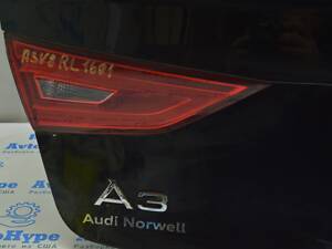 Эмблема надпись A3 крышки багажника Audi A3 8V 15-20 8P0-853-741-2ZZ