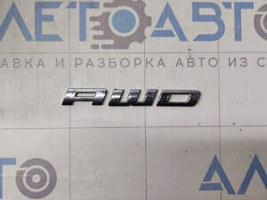 Емблема напис AWD двері багажника Dodge Journey 11-