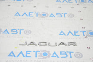 Эмблема надпись двери багажника 'JAGUAR' Jaguar F-Pace X761 17-хром, без значка