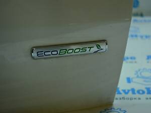 Емблема напис Ecoboost двері багажника Ford Escape MK4 20- LJ6Z-8213-A