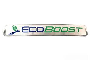 Эмблема надпись ECOBOOST крышки багажника Ford Escape USA 2013-2016 оригинал б/у CJ5Z-9942528-D