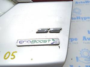 Эмблема надпись ECOBOOST крышки багажника Ford Fusion mk5 13-18 DS7Z 9942528-Z