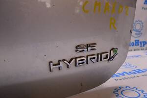 Емблема напис Hybrid двері багажника Ford C-max MK2 13-18 DM5Z-9942528-A