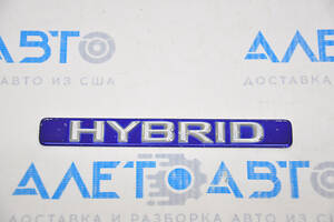 Эмблема надпись HYBRID двери задней правой Lexus CT200h 11-17