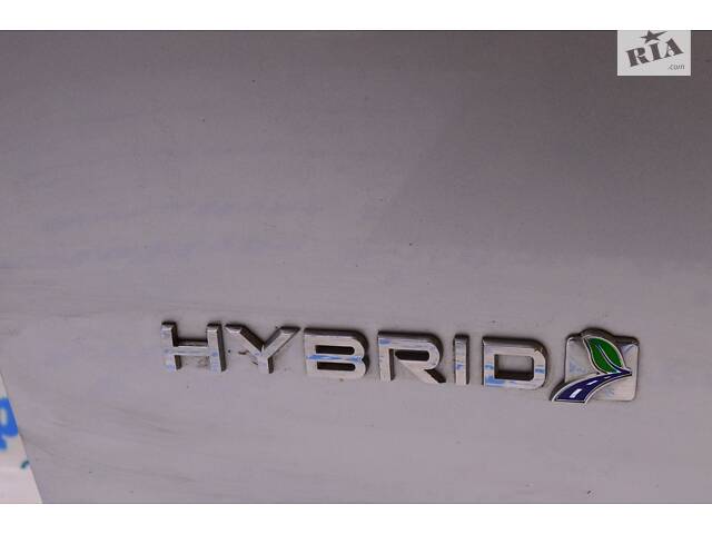 Эмблема надпись Hybrid двери багажника Ford C-max MK2 13-18 DM5Z-9942528-A