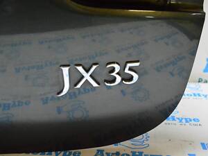 Эмблема надпись JX35 крышки багажника Infiniti JX35 13 908953JA0A