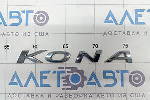 Эмблема надпись KONA двери багажника Hyundai Kona 18-23