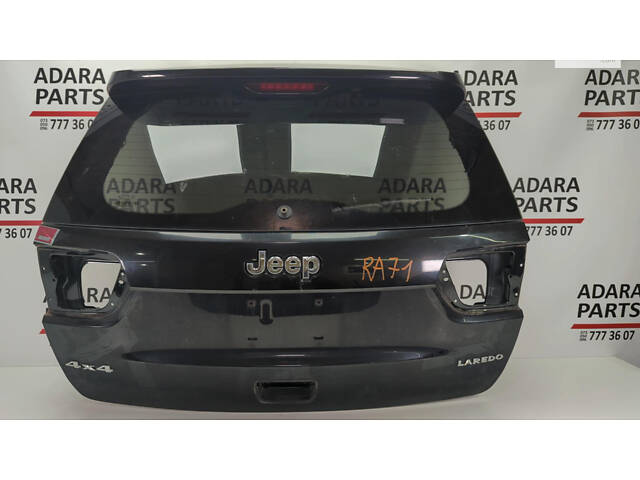 Эмблема надпись laredo крышка багажника для Jeep Grand Cherokee Laredo 2014-2016 (55157303AF)