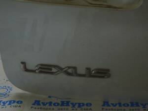 Емблема напис Lexus двері багажника Lexus RX350 RX450h 10-15 75442-0E020