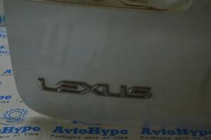 Эмблема надпись Lexus двери багажника Lexus RX350 RX450h 10-15 75442-0E020