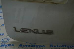 Эмблема надпись Lexus двери багажника Lexus RX350 RX450h 10-15 75442-0E020