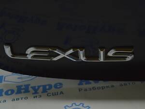 Эмблема надпись Lexus задняя Lexus IS250/IS300/IS350 06-13 75441-53070