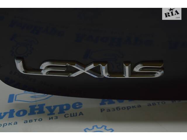Эмблема надпись Lexus задняя Lexus IS250/IS300/IS350 06-13 75441-53070