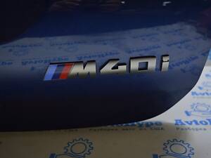 Эмблема надпись M40i крышки багажника BMW X3 G01 18- 51148089576