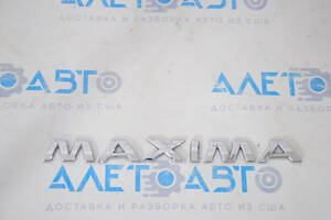 Эмблема надпись MAXIMA крышки багажника Nissan Maxima A36 16-