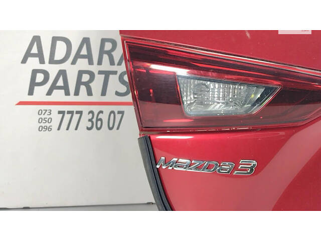 Эмблема надпись mazda3 крышки багажника для Mazda 3 2013-2016 (BHN1-51-721)