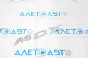 Емблема напис MDX двері багажника Acura MDX 14-16