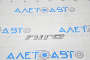 Эмблема надпись NIRO двери багажника Kia Niro 17-22