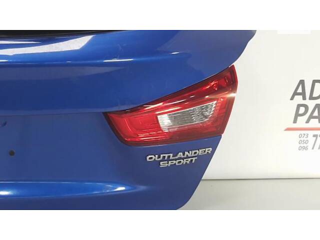 Эмблема надпись OUTLANDER двери багажника для Mitsubishi Outlander Sport 2010-2015 (7415A196)