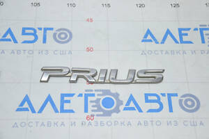 Эмблема надпись PRIUS двери багажника Toyota Prius 20 04-09