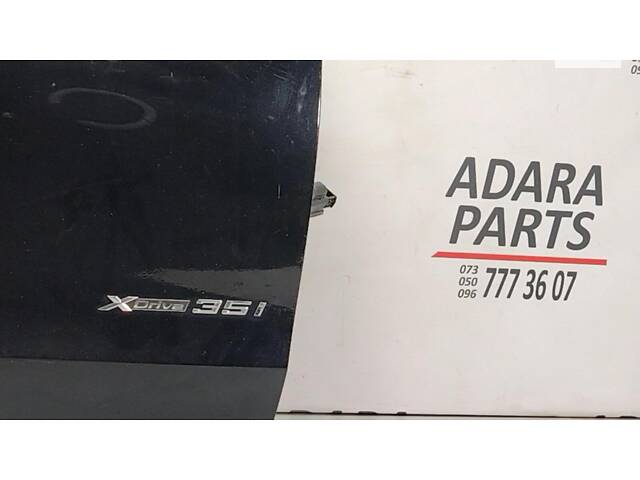 Эмблема надпись Xdrive35i перед дверью для BMW X5 2015-2015 (51147345059)