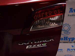 Эмблема OUTBACK двери багажника Subaru Outback 15-19 93079AL000