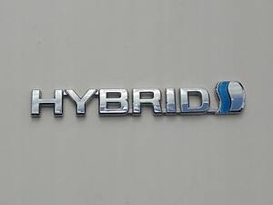 Эмблема переднего крыла Toyota C-HR CHR Hybrid 16-