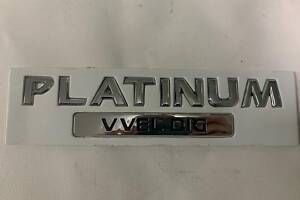 Эмблема Platinum для Nissan Patrol Y62 2010-2024 гг